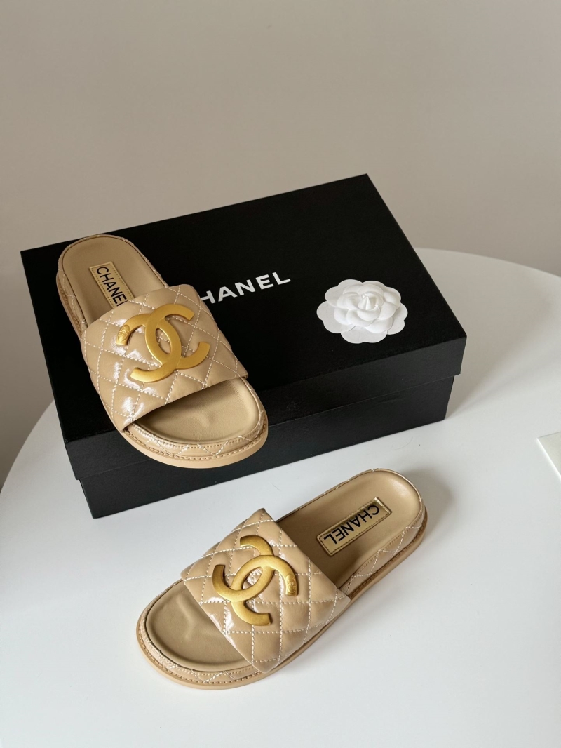 Chanel Flat Shoes